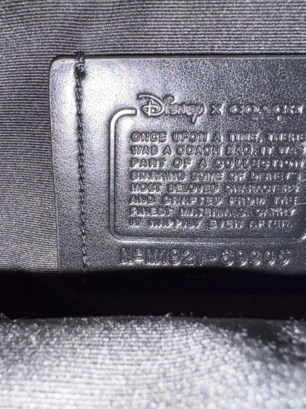 Disney X Coach Terrain Belt Bag In Signature Canvas With Dumbo NWOT Unisex - Picture 8 of 11